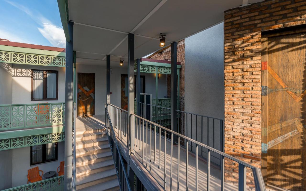 Boutique Kosher Hotel Tourfa Tbilisi ภายนอก รูปภาพ