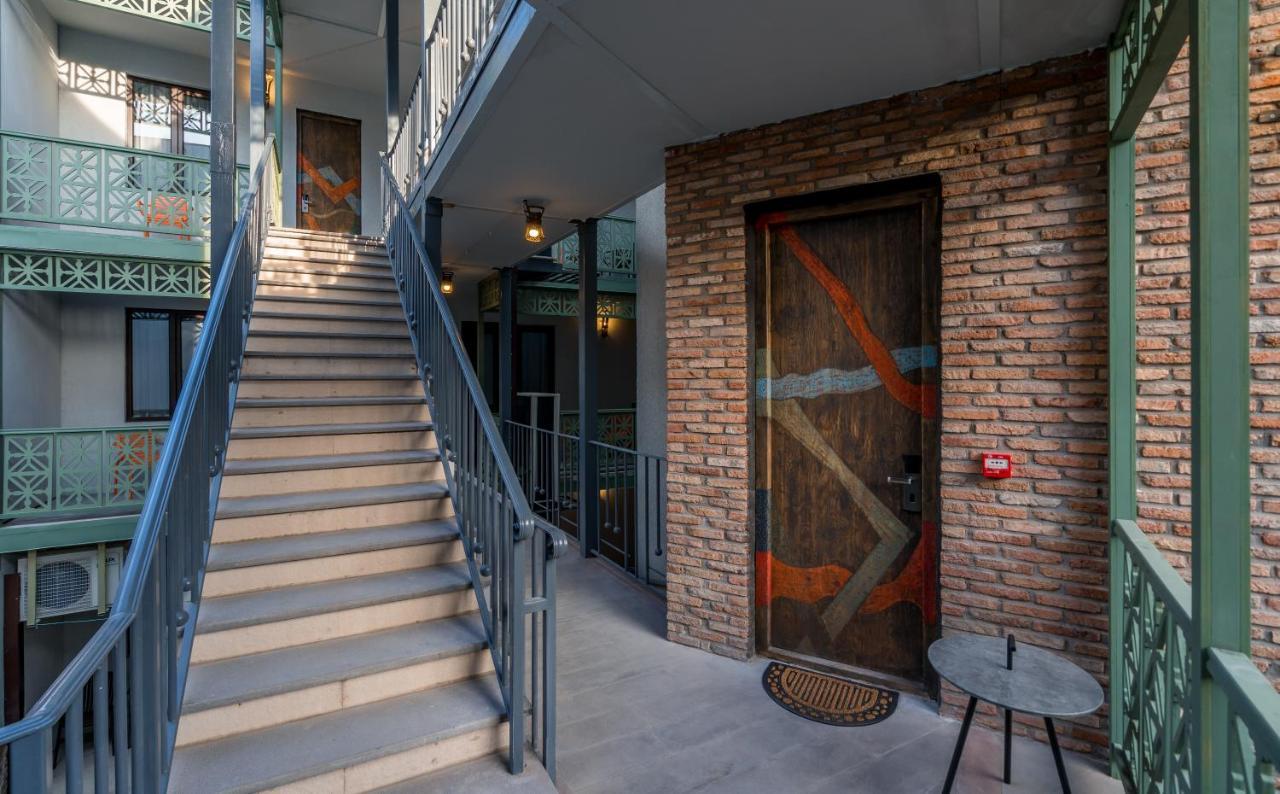 Boutique Kosher Hotel Tourfa Tbilisi ภายนอก รูปภาพ