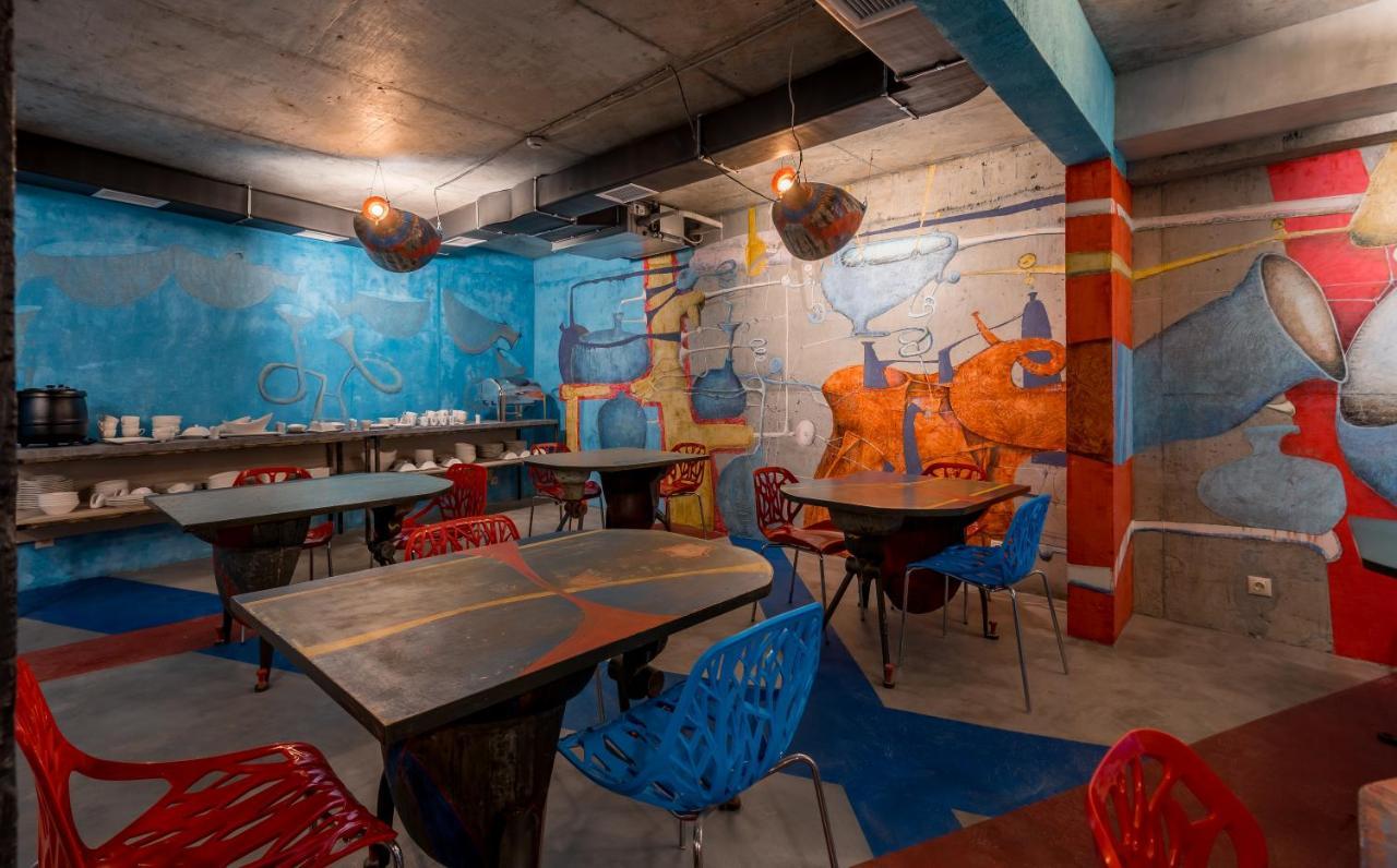 Boutique Kosher Hotel Tourfa Tbilisi ภายนอก รูปภาพ