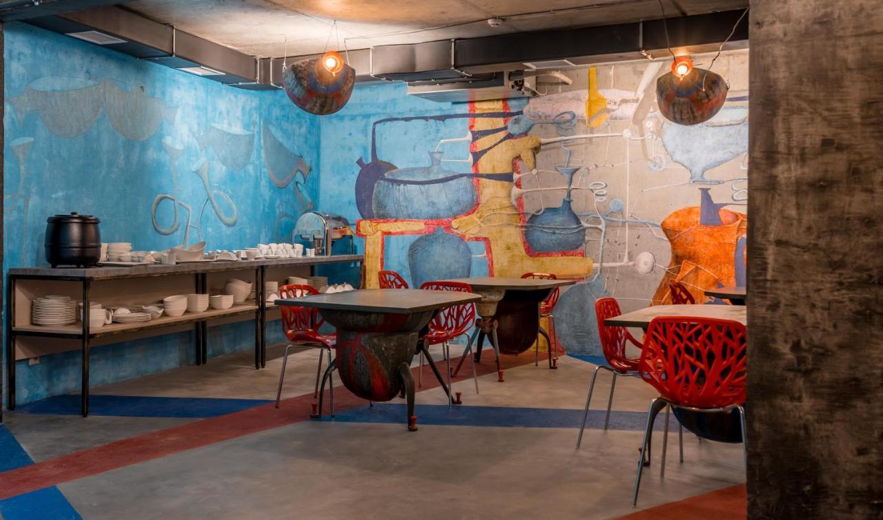 Boutique Kosher Hotel Tourfa Tbilisi ภายนอก รูปภาพ