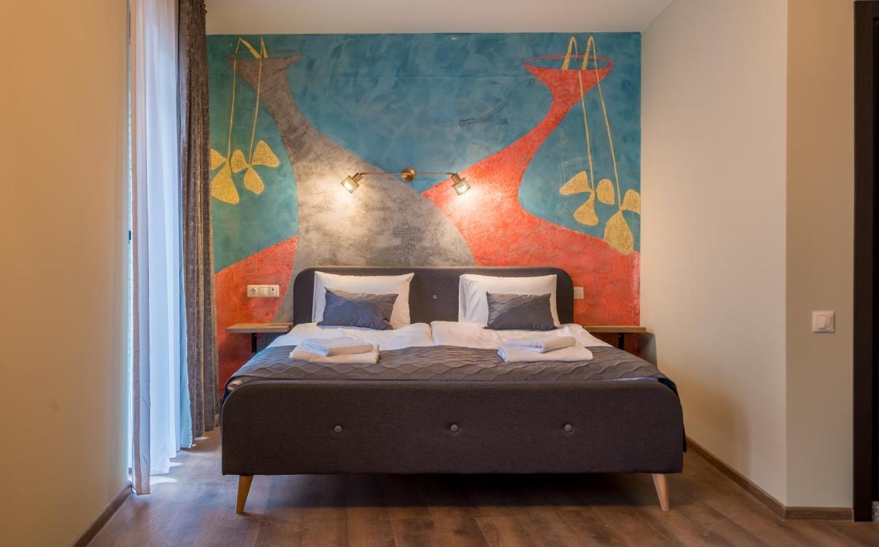 Boutique Kosher Hotel Tourfa Tbilisi ภายนอก รูปภาพ