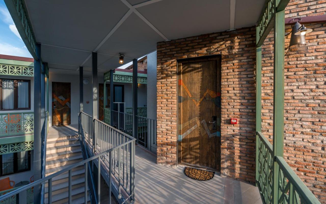 Boutique Kosher Hotel Tourfa Tbilisi ภายนอก รูปภาพ