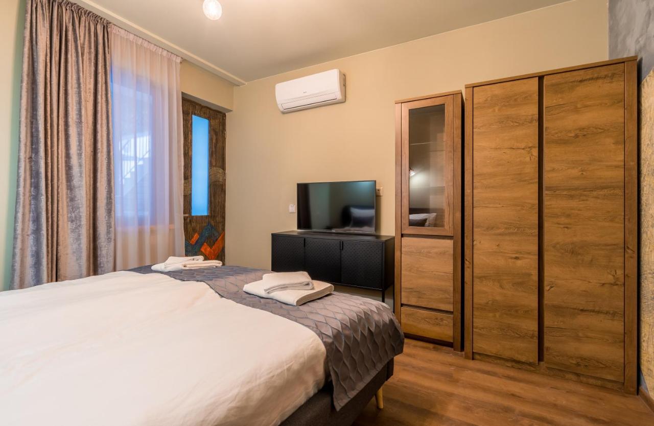 Boutique Kosher Hotel Tourfa Tbilisi ภายนอก รูปภาพ