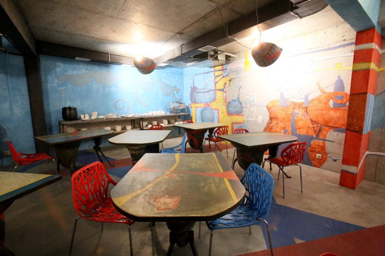 Boutique Kosher Hotel Tourfa Tbilisi ภายนอก รูปภาพ