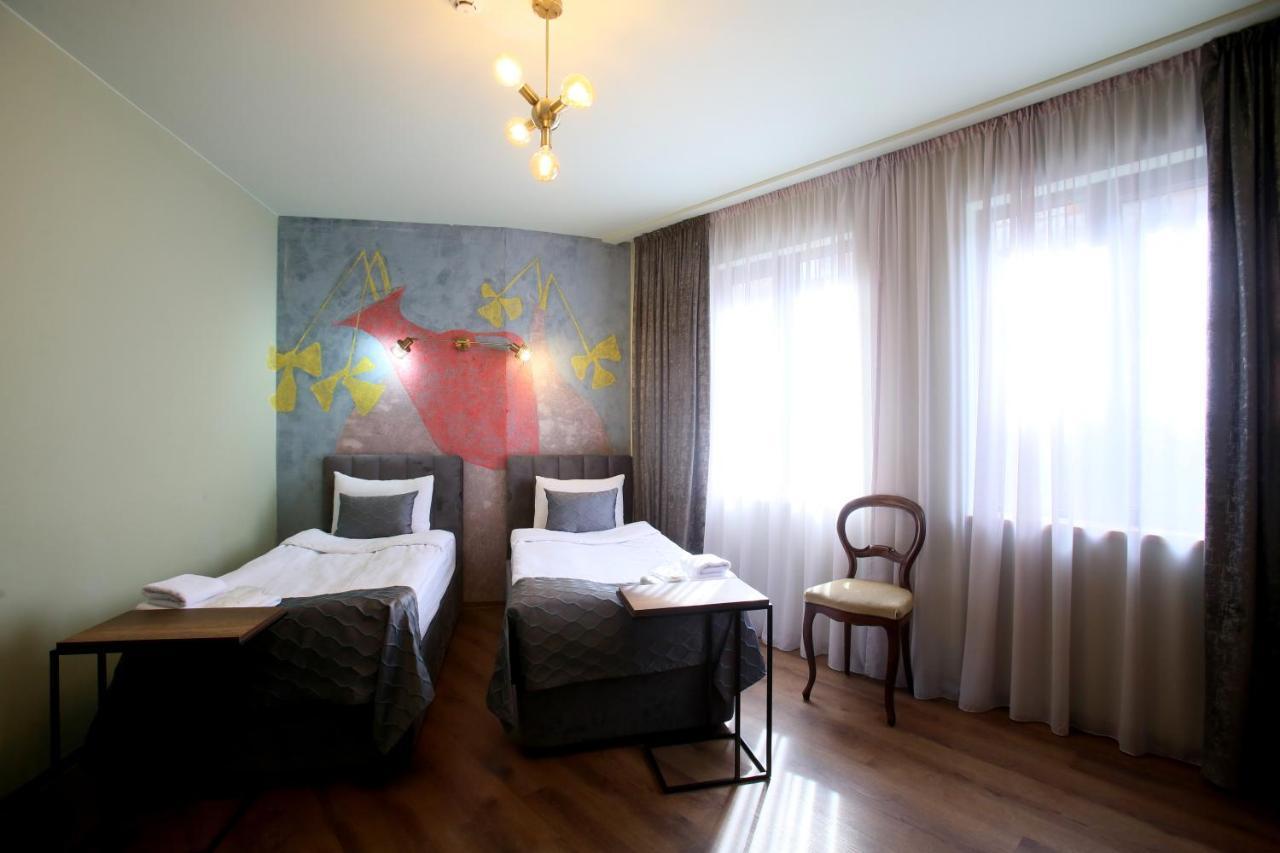 Boutique Kosher Hotel Tourfa Tbilisi ภายนอก รูปภาพ