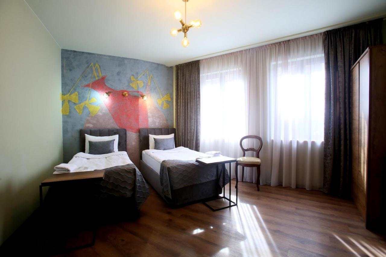 Boutique Kosher Hotel Tourfa Tbilisi ภายนอก รูปภาพ